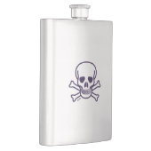 Schaal in Botten roestvrijstalen kolf Flacon (Rechts)