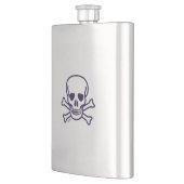 Schaal in Botten roestvrijstalen kolf Flacon (Links)