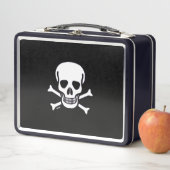 Schaal in Botten zwarte longdoos (In situ)