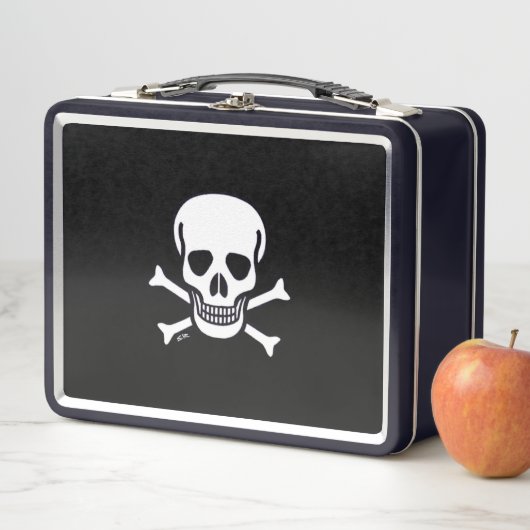 Schaal in Botten zwarte longdoos (In situ)