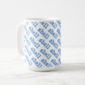 Schaal Koffiemok (Voorkant links)