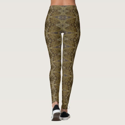 Schaal Leggings (Achterkant)