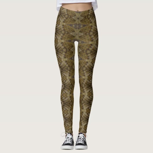 Schaal Leggings (Voorkant)