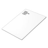 SCHAAL ME NIET. I POOP EASILY NOTITIEBLOK (Schuin)