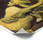 Schaal met brandende sigaretten, Van Gogh Poster (Hoek)