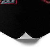 Schaal met helm, vliegtuigen en bommen poster (Hoek)