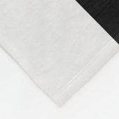 schaal met kersen fleece deken (Hoek)