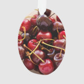 schaal met kersen ornament (achterkant)