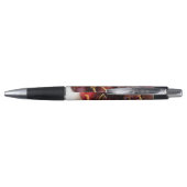 schaal met kersen pen (Achterkant)