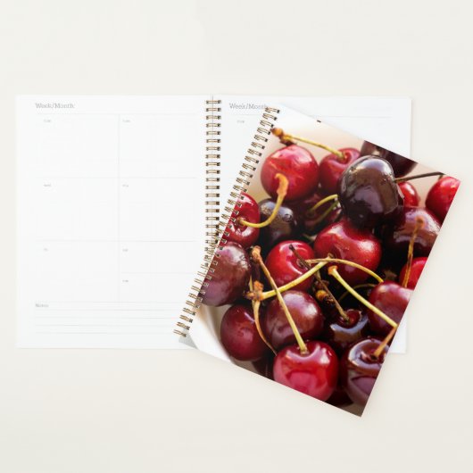 schaal met kersen planner (Display)