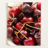 schaal met kersen planner (Voorkant)