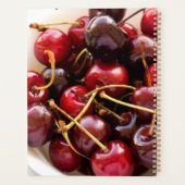 schaal met kersen planner (Achterkant)