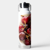 schaal met kersen waterfles (Voorkant)