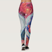 Schaal met rode vruchten leggings (Achterkant)