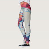 Schaal met rode vruchten leggings (Links)