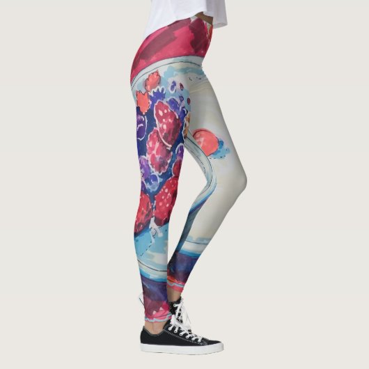 Schaal met rode vruchten leggings (Rechts)