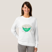 schaal popcorn t-shirt (Voorkant volledig)