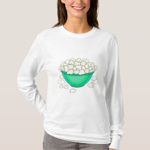 schaal popcorn t-shirt