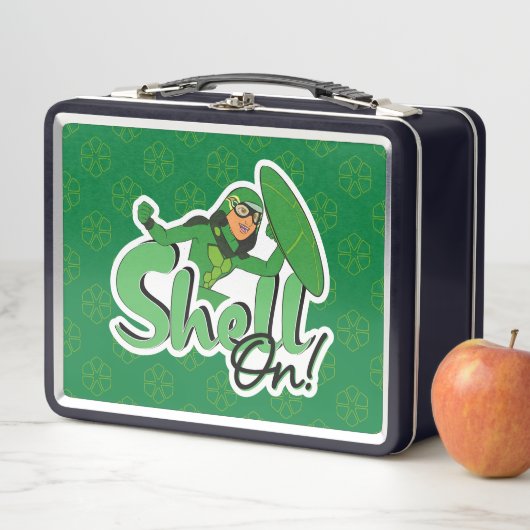 schaal | Shell ingeschakeld! (In situ)