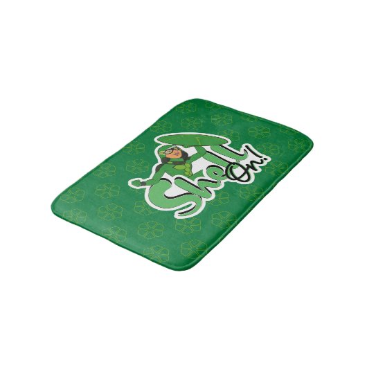 schaal | Shell ingeschakeld! Badmat (Gekanteld)