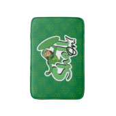 schaal | Shell ingeschakeld! Badmat (Voorkant Verticaal)