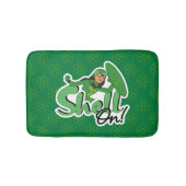 schaal | Shell ingeschakeld! Badmat (Voorkant)