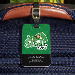 schaal   Shell ingeschakeld! Bagagelabel