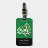 schaal | Shell ingeschakeld! Bagagelabel (Voorkant verticaal)