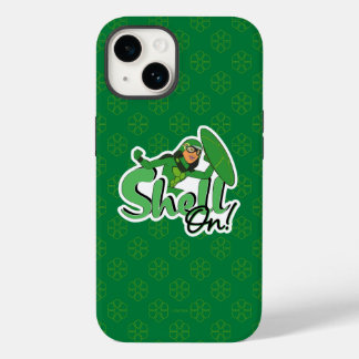 schaal | Shell ingeschakeld! Case-Mate iPhone 14 Hoesje