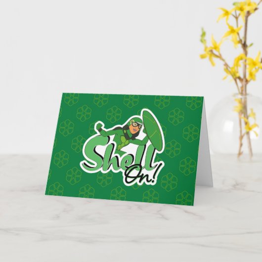 schaal | Shell ingeschakeld! Kaart (Gele Bloem)