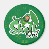 schaal | Shell ingeschakeld! Magneet (Voorkant)