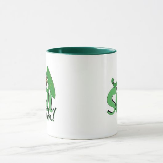 schaal | Shell ingeschakeld! Mok (Midden)