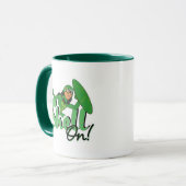 schaal | Shell ingeschakeld! Mok (Voorkant links)