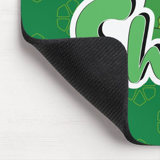 schaal | Shell ingeschakeld! Muismat (Hoek)