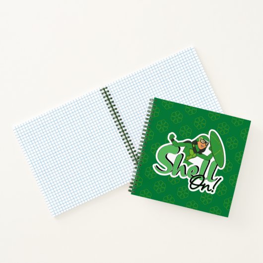 schaal | Shell ingeschakeld! Notitieboek (Binnen)