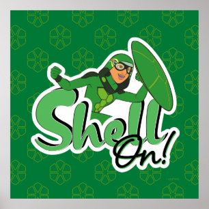 schaal   Shell ingeschakeld! Poster