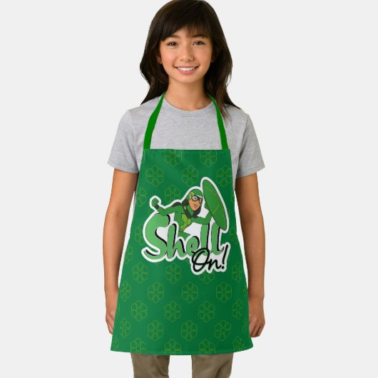 schaal | Shell ingeschakeld! Schort (Insitu)