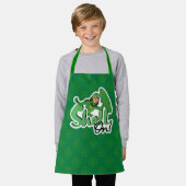 schaal | Shell ingeschakeld! Schort (Gedragen)