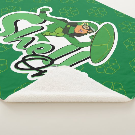 schaal | Shell ingeschakeld! Sherpa Deken (3/4)