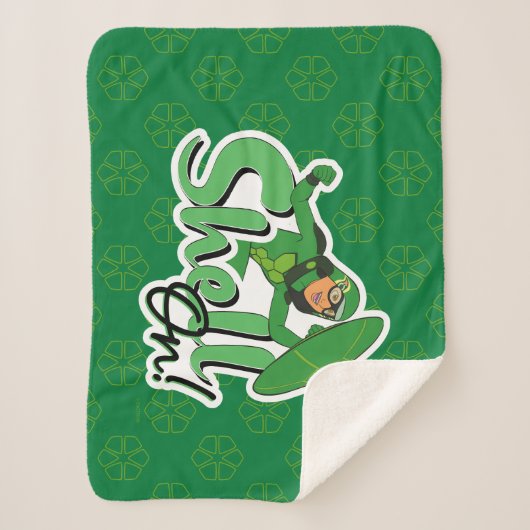 schaal | Shell ingeschakeld! Sherpa Deken (Voorkant)