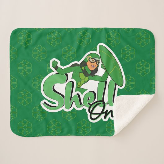 schaal | Shell ingeschakeld! Sherpa Deken (Voorkant (horizontaal))