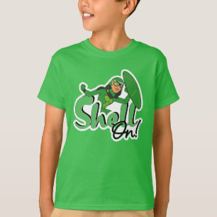 schaal Shell ingeschakeld! T-shirt