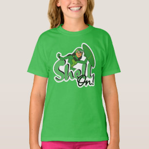 schaal Shell ingeschakeld! T-shirt