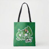 schaal | Shell ingeschakeld! Tote Bag (Voorkant)