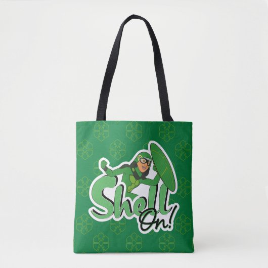 schaal | Shell ingeschakeld! Tote Bag (Voorkant)