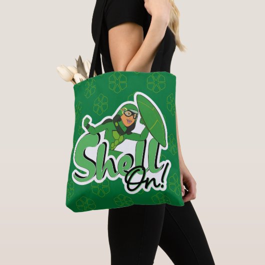 schaal | Shell ingeschakeld! Tote Bag (Dichtbij)