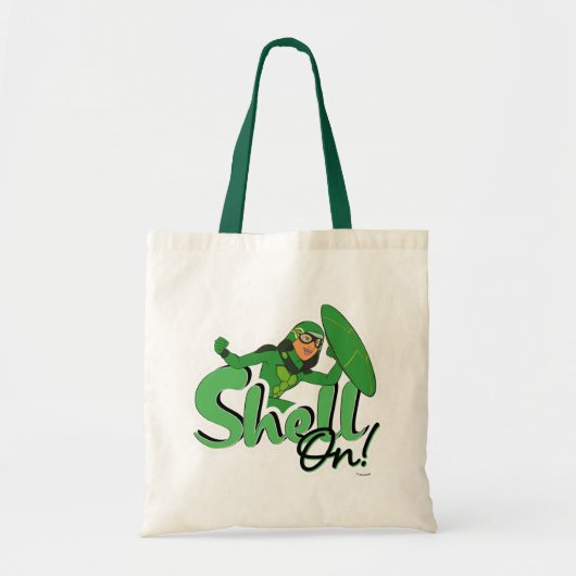 schaal | Shell ingeschakeld! Tote Bag (Voorkant)