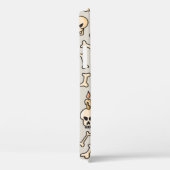 Schaal, skelet en botten naadloze patroonhand dd Case-Mate iPhone case (Achterkant / Rechts)