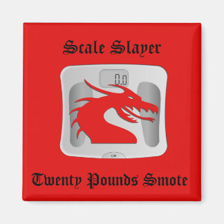 Schaal Slayer - Twintig Ponden Smote - Dragon Scal Magneet