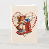  schaal Valentijnsdag Wenskaart Feestdagen Kaart (Voorkant)